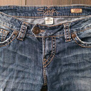 Silver Jeans Tuesday Boot cut